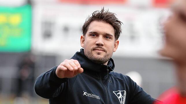 Oliver Sorg, Trainer des 1. FC Rielasingen-Arlen.