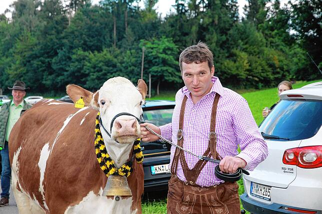 Bild 1: Die besten Bilder von der 22. Kuhschisslotterie in Seelfingen
