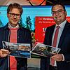 Der große Vereinswettbewerb 2022 von SÜDKURIER und Sparkasse Schwarzwald-Baar ist angelaufen Norbert Trippl (links) von der Redaktion VS ...