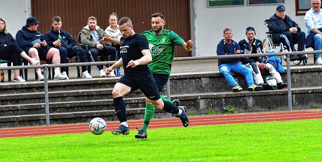 Bild 36: SV Herten setzt sich mit 4:2 bei der SG FC Wehr/Brennet durch &ndash; und wir haben Bilder!