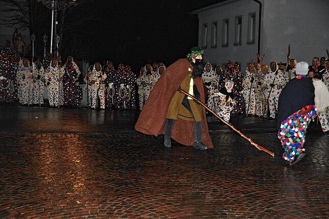 Bild 11: Narrenweckruf Markdorf