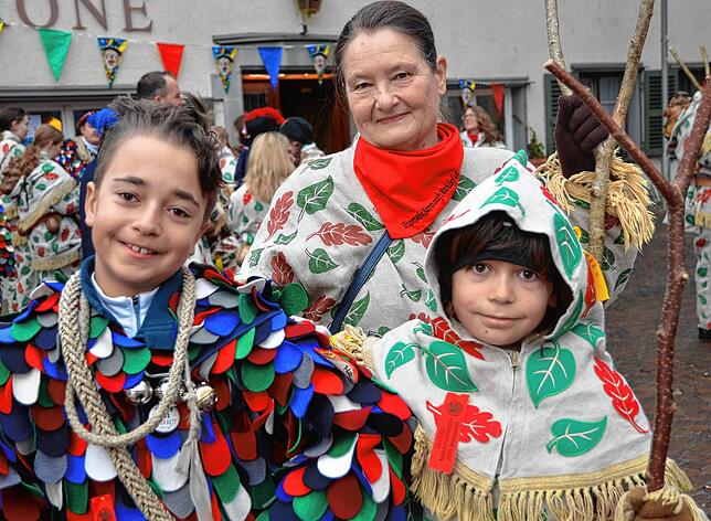 Bild 28: Süß! Die niedlichsten Kindernarren der Fasnacht 2024