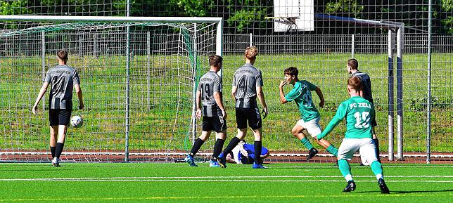 Bild 34: FC Zell besiegt den FC Hochrhein mit 3:0 – und wir haben Bilder!