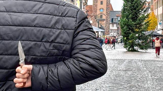 Keine heile Welt mehr: Auch in VS und dem gesamten Landkreis steigt die Zahl der Messerattacken.