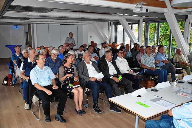 Gut besucht war die Generalversammlung der Bürgerenergie Südschwarzwald in den Räumlichkeiten der Volksbank Bad Säckingen.