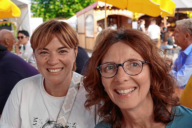 Bild 2: Dritter Tag vom Weinfest in Bermatingen: Auch am Sonntag waren zahlreiche Besucher vor Ort