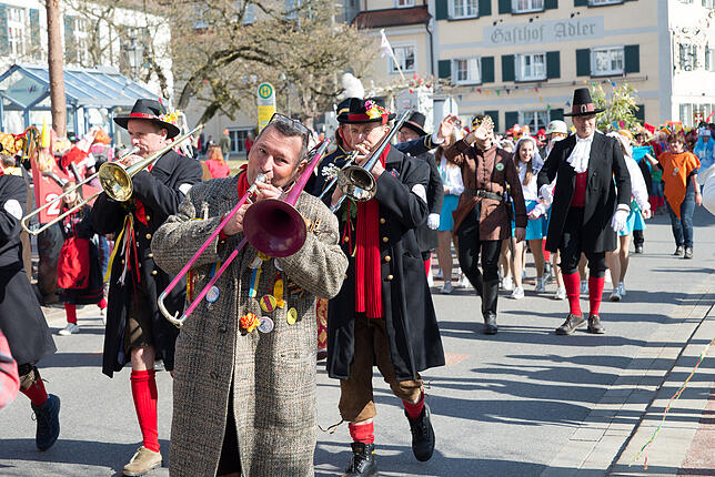 Bild 29: Bilder von der Prinzenhochzeit in Immenstaad (2)