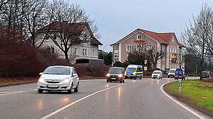 Die Tempo-70-Zone soll ausgeweitet werden: Bald sollen in Brennet auf der B34 durchgängig nur 70 Stundenkilometer erlaubt sein. Aktuell ...