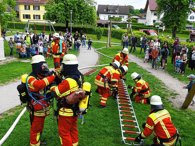 Bild 20: Jahresübung der Freiwilligen Feuerwehr Bermatingen – hier gibt es die Bilder! Teil 1