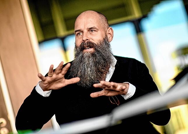 Gibt sich als visionärer Macher: Holger Friedrich, neuer Verleger der Berliner Zeitung.