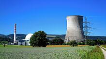 Kein Wölkchen am strahlend blauen Himmel und kein Dampf über dem Kühlturm: Im Kernkraftwerk Leibstadt ist bis Ende Oktober ...