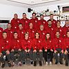 Jugend, FC Bergalingen: (Vorn, von links) Daniel Bader, Florian Fieles, Stefanie Mutter, Corina Albiez, Carmen Bächle, Markus Meier, ...