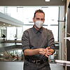 Stefan Bushuven, Chefarzt des Hygieneinstituts des GLKN, beobachtet die Erkenntnisse zu Omikron genau.