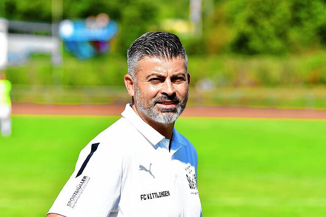 Pausiert: Nach Saisonende legt Angelo Cascio (46) aus Schopfheim sein Traineramt beim FC Wittlingen nieder.
