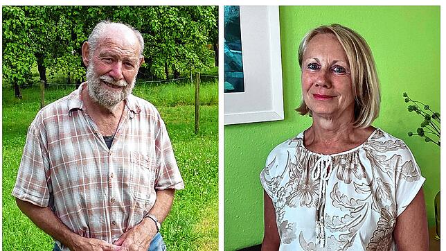 Sie engagieren sich, damit die Stadt ein besser Platz für die Menschen wird: Georg Ketterer setzt sich für die Natur ein, Edeltraud Guse ...