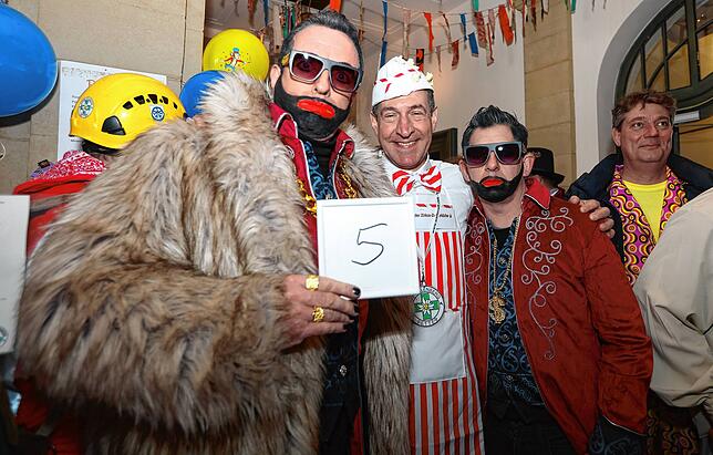 Bild 14: Fasnacht 2025 in Donaueschingen: Narren treiben es bunt – Das närrische Spektakel in Bildern!