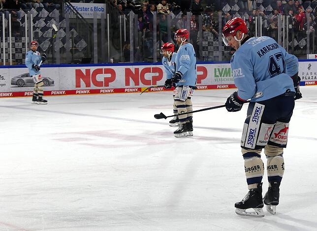 Bild 7: Unsere Bildergalerie vom ersten Playoff-Spiel der Wild Wings in Nürnberg