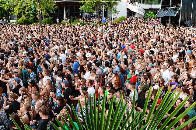 Bild 30: The Kooks, Milky Chance und Nomuel bei FN:POP: Der Abend in Bildern