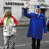 Auch in Allensbach soll (fast) wie früher gefeiert werden. Darüber freuen sich die Alet um Präsident Ludwig Egenhofer (Mitte, hier auf ...