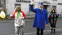 Auch in Allensbach soll (fast) wie früher gefeiert werden. Darüber freuen sich die Alet um Präsident Ludwig Egenhofer (Mitte, hier auf ...