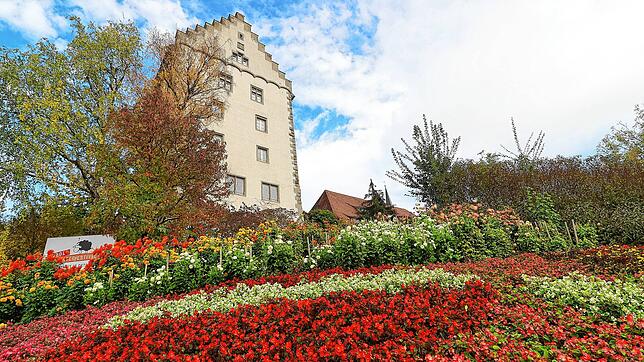 Seit 2017 steht das Bischofschloss leer und ist im Besitz der Stadt. Ein Käufer konnte sich trotz vieler Verhandlungen noch nicht finden ...
