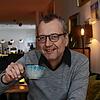 Markus Dufner (MCD Sportmarketing) organisiert einen Mix aus Lauf- und Schwimmwettbewerb im Uferpark in Überlingen.