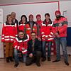 Das Rote Kreuz Hüfingen sucht dringend neue Mitglieder. Hintere Reihe von links: Kerstin Skodell, Bernd Uphaus, Maria Roßhardt, Andreas ...