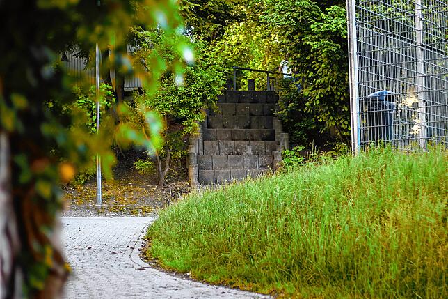 Einen ihrer Lieblingsplätze: Der Stockacher Stadtgarten.