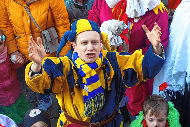 Bild 14: So schön ist der Schmotzige Dunschtig in Meßkirch