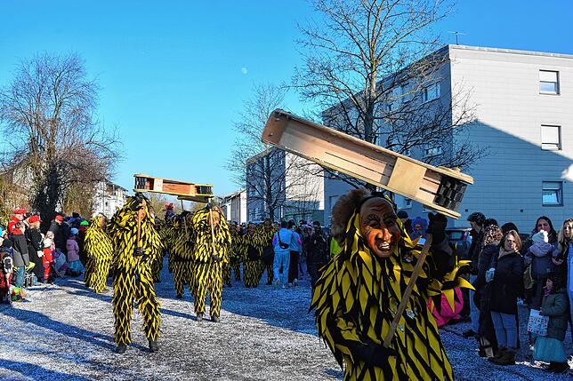 Bild 5: Narrentreffen Albbruck: So viel Spaß macht der große Umzug