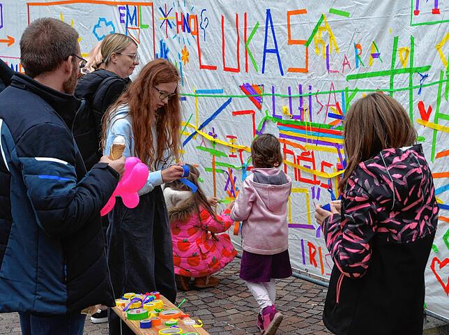 Bild 14: Spaß steht im Vordergrund bei der Kindermeile. Wir haben die schönsten Bilder von Freitag – Teil 2