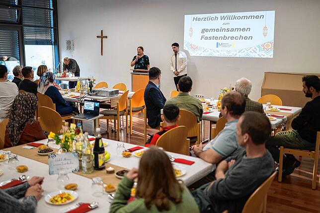 Bild 2: Bilder von Fastenbrechen in Singen