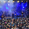 Die Besucher feierten an zwei Abenden in Tennenbronn zu Heavy-Metal-Musik.