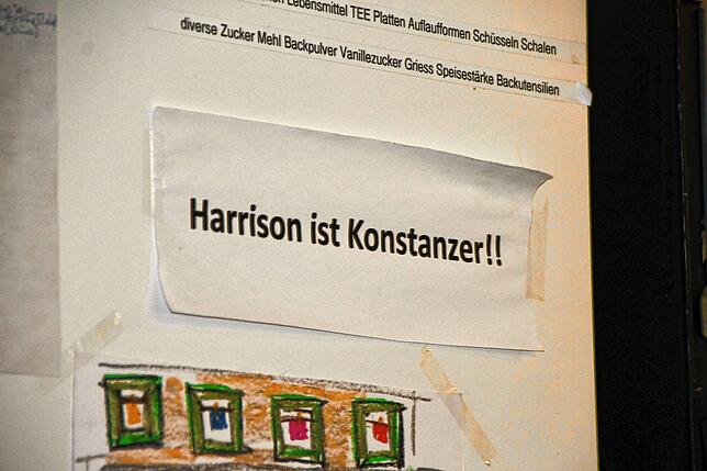 Name der Petition: Harrison ist Konstanzer!