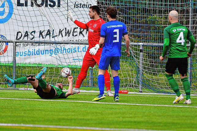 Bild 7: SV Herten unterliegt knapp mit 3:4 beim TuS Efringen-Kirchen &ndash; und wir haben Bilder!