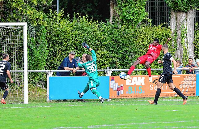Bild 8: Die besten Bilder vom Duell zwischen dem 1. FC Rielasingen-Arlen und dem SC Konstanz-Wollmatingen