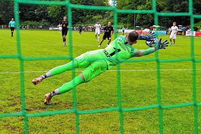 Bild 11: SV 08 Laufenburg verpasst den Aufstieg beim ESV Südstern Singen mit 1:4 – und wir haben Bilder!