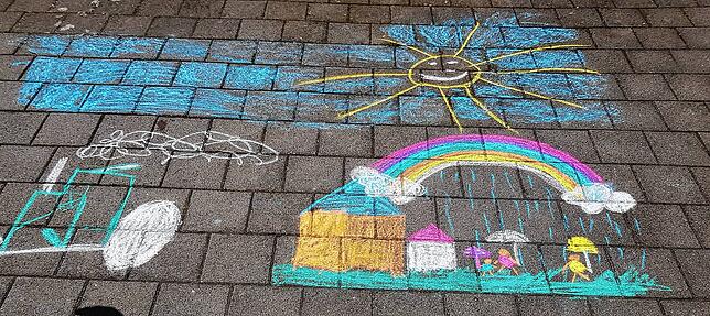 Lara (11), Mia (9) und Max Fiesel (7) aus Pfullendorf.