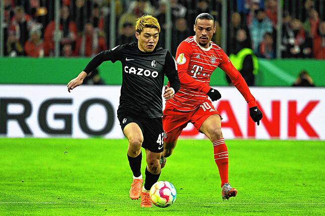 Bild 5: Höfler und Eggestein in Topform! Die Spielernoten des SC Freiburg bei der Pokalsensation in München