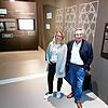 Die große Landesausstellung zur Klostergeschichte werten die Reichenauer Kulturreferentin, Stefanie Schreiber, und Kulturchef Karl ...