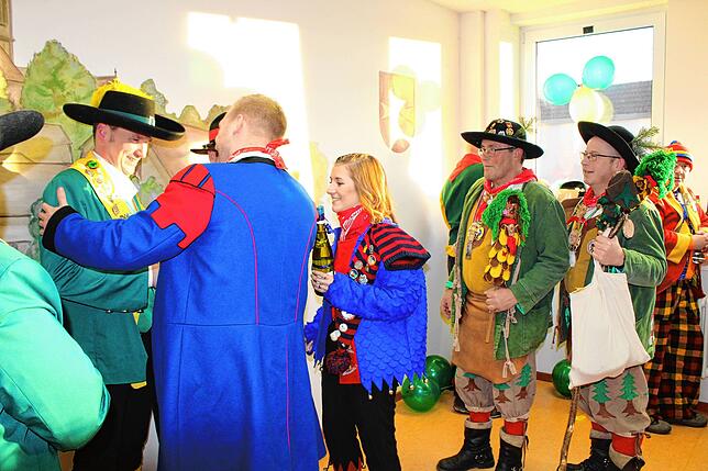 Bild 23: Froschzeller Holzer feiern 50 Jahre: Höhepunkte vom Jubiläum mit Umzug und Zunftmeisterempfang
