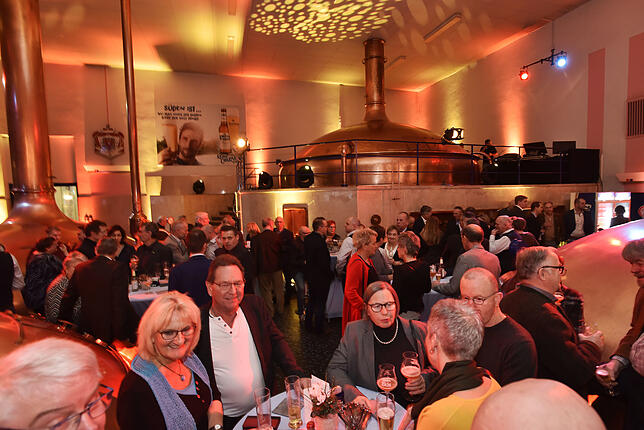 Bild 27: Bilder vom Neujahrsempfang der Fürstenberg-Brauerei