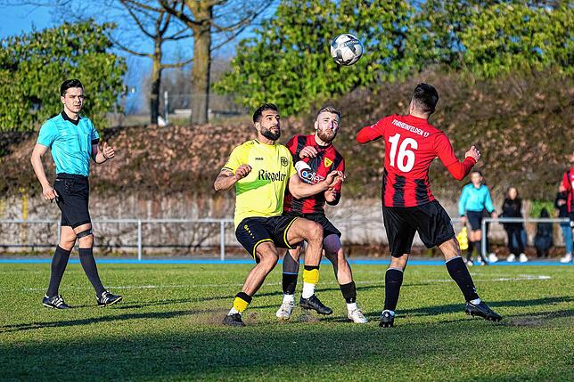 Bild 27: FSV Rheinfelden schafft ein 1:1 gegen Spitzenreiter FV Herbolzheim &ndash; und wir haben Bilder!