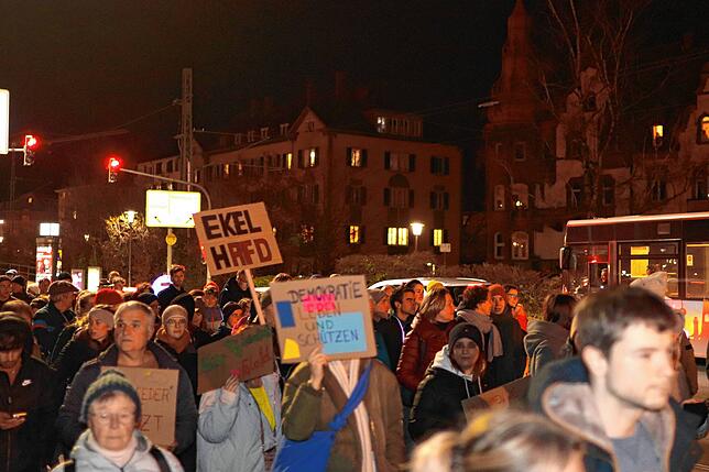 Bild 23: Konstanz geht für Zusammenhalt und Demokratie auf die Straße: Bilder