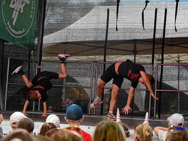 Bild 19: Hier sind die besten Bilder vom Badmattenfest in Bad Säckingen