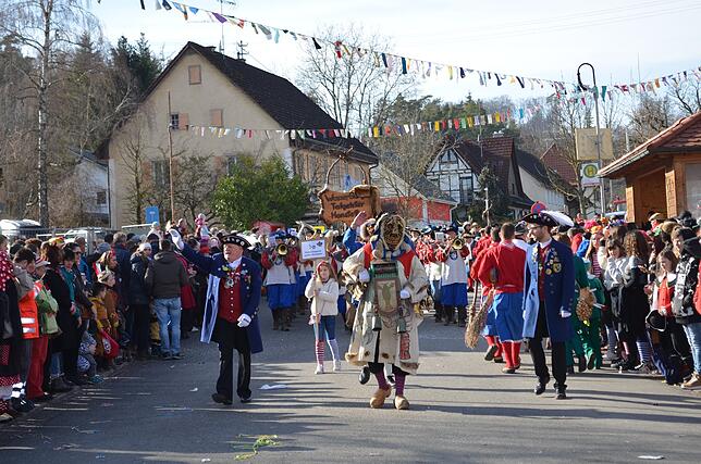 Bild 34: Eigeltinger Narrentage: Der Sonntagsumzug in Bildern (1)