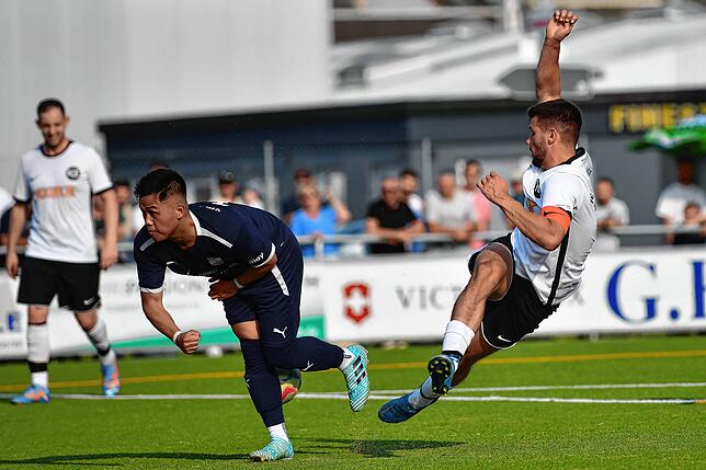 Bild 27: VfB Waldshut siegt im Hinspiel mit 1:0 gegen den FC Emmendingen &ndash; und wir haben Bilder!