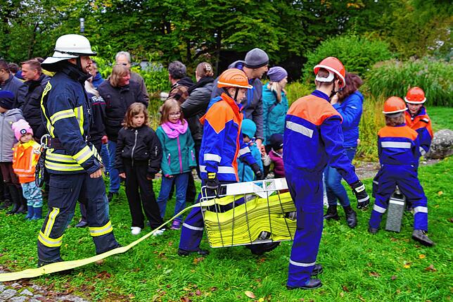 Bild 15: Alle Bilder von der Generalprobe der Jugendfeuerwehren aus Radolfzell (1/3)