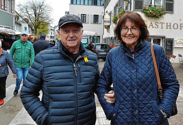 Bild 11: Die schönsten Bilder vom Krämermarkt-Montag des Markdorfer Elisabethenmarkts