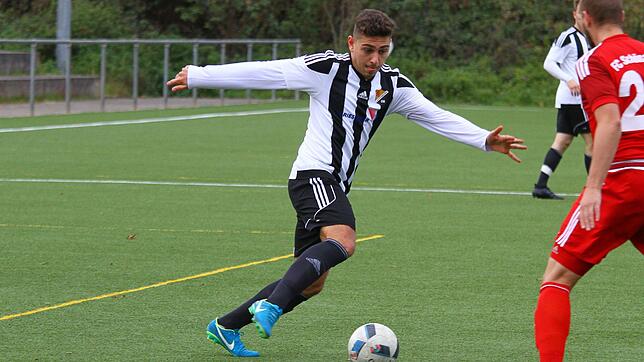 Zwei Tore: Angelo Armenio traf doppelt für den SV 08 Laufenburg beim 4:1-Erfolg in Waldshut.